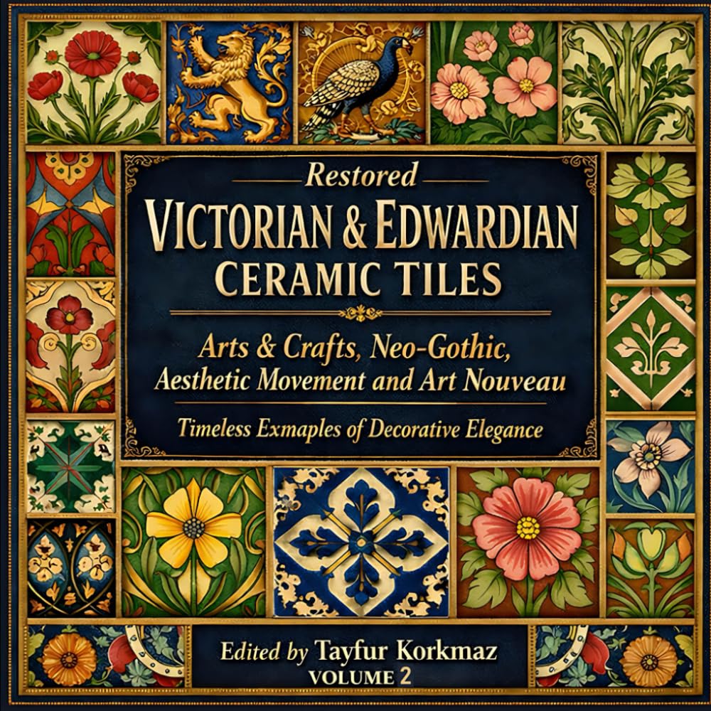 Restored Victorian & Edwardian Ceramic Tiles - Volume 2: Arts & Crafts, Neo-Gothic, Aesthetic Movement and Art Nouveau — Timeless Examples of ... Tiles: Ceramics from Ancient to Contemporary)