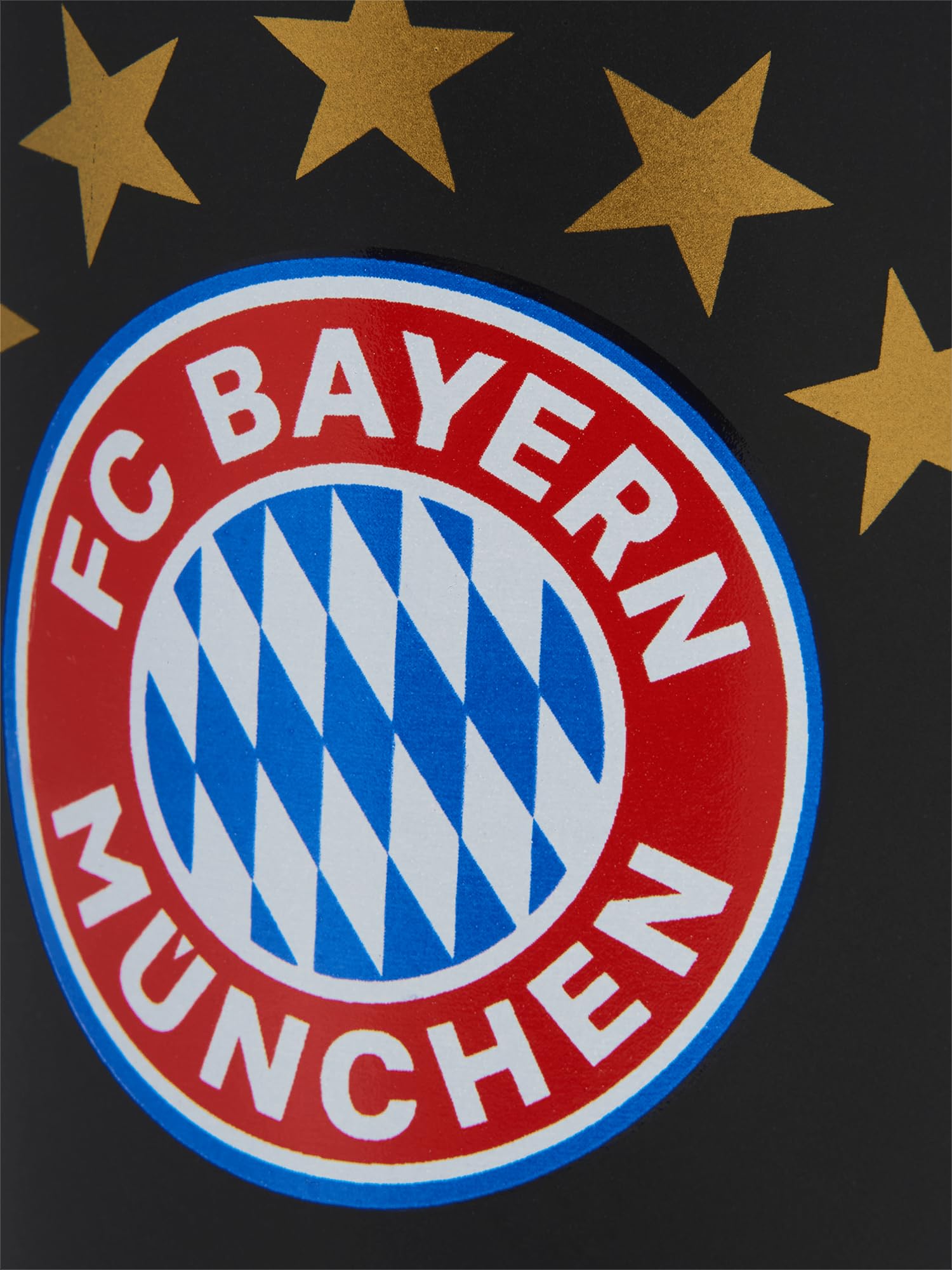 FC Bayern München Taza con logo | Negro | 0,3 l
