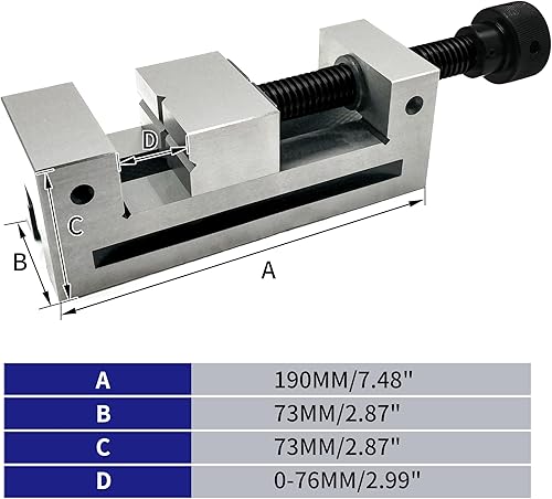 Miniatura 10 de HFS (R) Tornillo de precisión para fabricantes de herramientas con ranura en V, 0.0002" (1'')