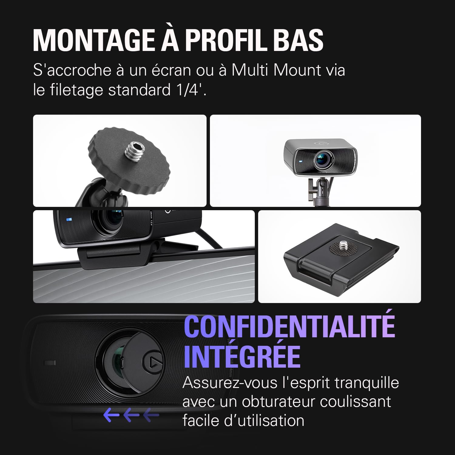 Elgato Facecam MK.2 – Webcam Full HD