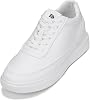 CALTO Men's Invisible Height Increasing Elevator Shoes - Ultra Light-Weight Lace-up Knitted Sporty Walker - 2.8 Inches Taller