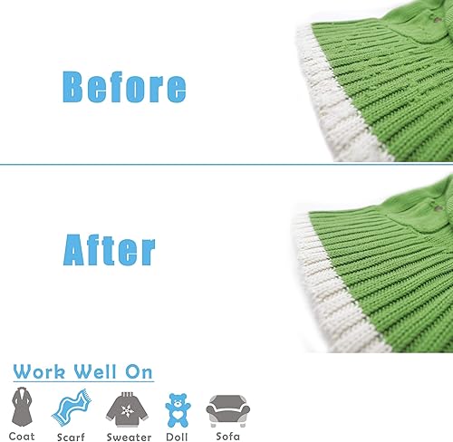 Miniatura 5 de Removedor de pelusa eléctrico para ropa, suéter, afeitadora de tela para muebles, mantas, cortinas, calcetines, leggings, lana, cachemira,