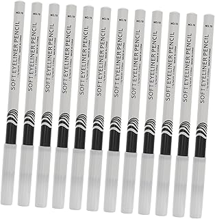 12 Uds. Impermeable Delineador de Ojos Lápice...