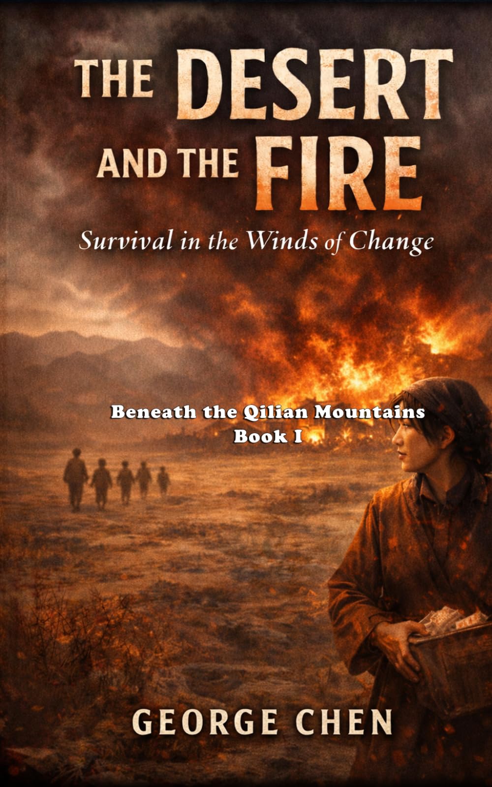 The Desert and the Fire: Survival and Resilience amidst War, Chaos, and Change (Beneath the Qilian Mountains)