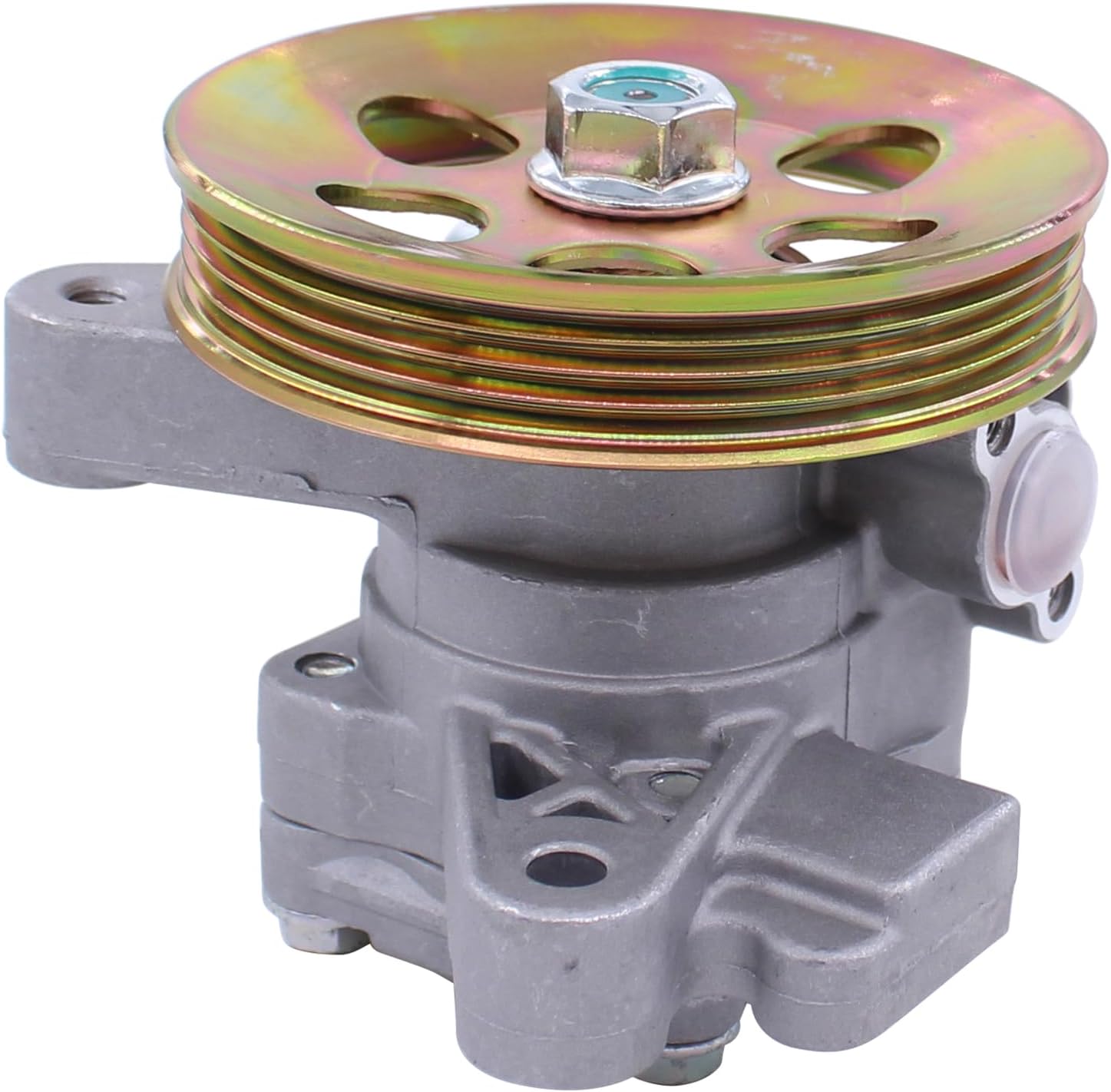 MOTOKU Power Steering Pump with Pulley Assembly 21-5919 for Honda Accord 2.3L 1998-2002 Power Assist Pump