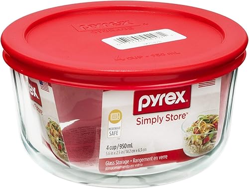 Miniatura 6 de Pyrex Simply Store - Vaso de cristal para almacenar alimentos Fine