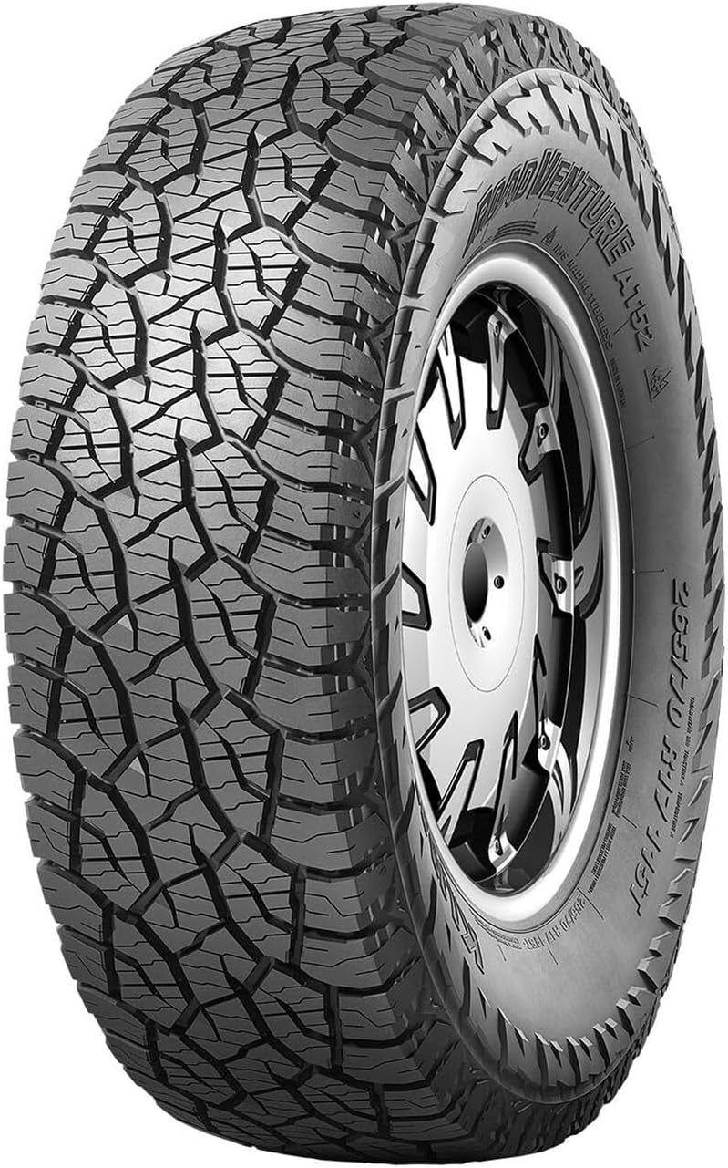 Kumho Road Venture AT52 AllTerrain Tire 265/75R16 116T Automotive