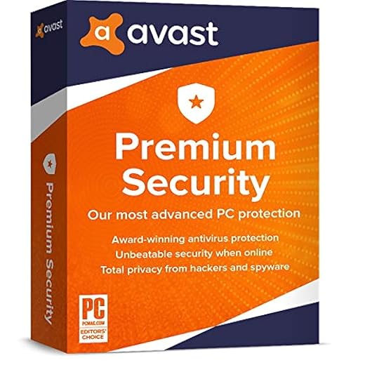 Avast Premium Security 2020, 5 Devices 1 Year
