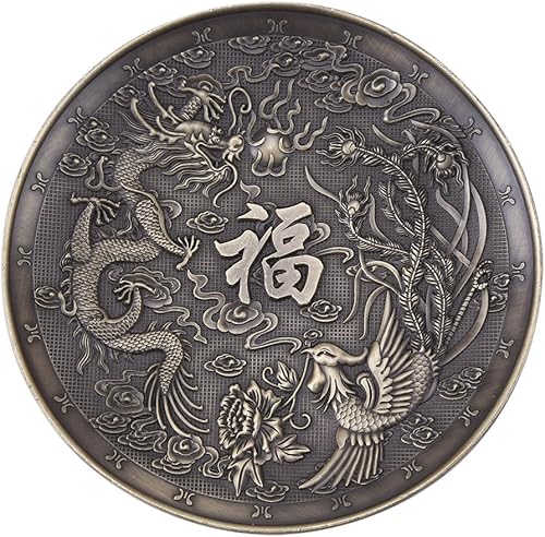 Miniatura 9 de Incienso, aleación de zinc, soporte de palo de incienso con patrón de dragón, placa de incienso con patrón chino para dormitorio, templo, oficina