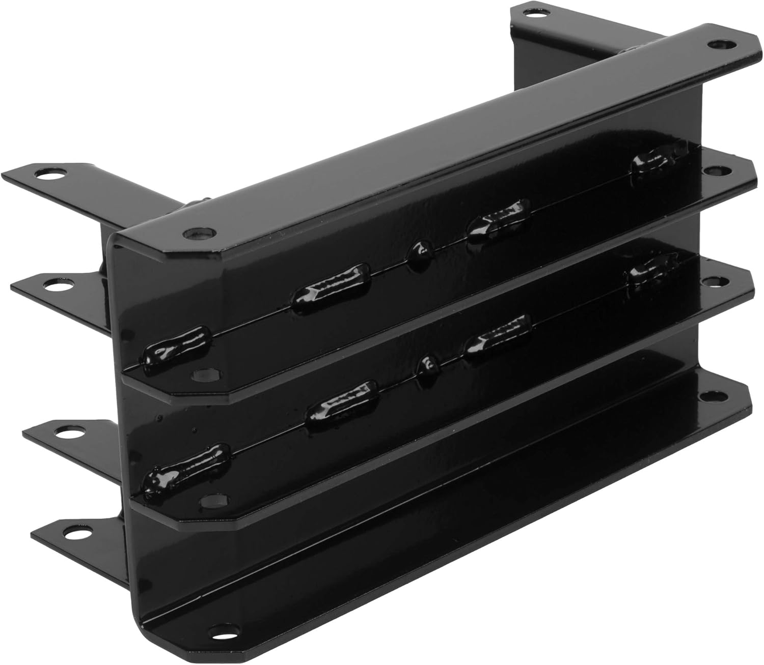 4" Block Lift Kit Compatible with Yamaha Golf Cart G29 Drive Model New Heavy Duty Steel Hard Black