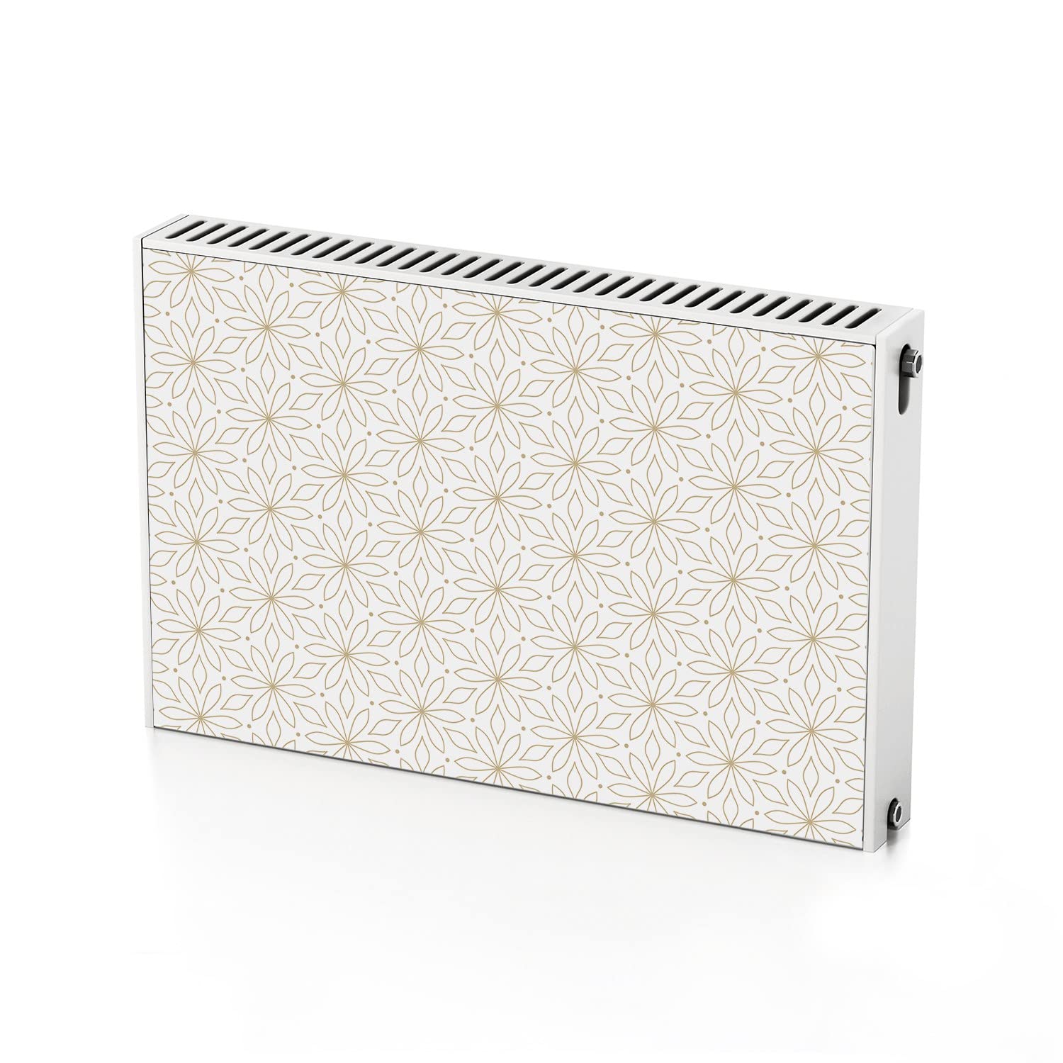 Aimant de Radiateur Thermo-Résistant 90x60cm - Décoration Magnétique Amovible pour Chauffage