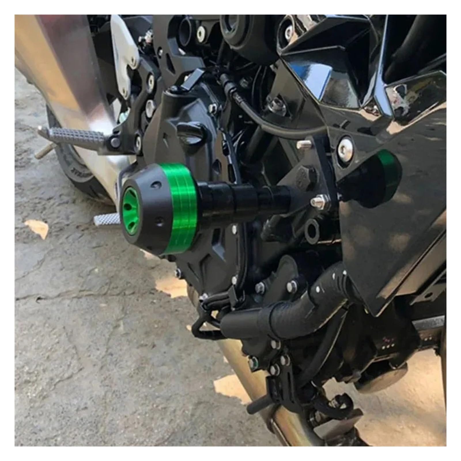 Scorritori di telaio moto Per ZH2 2019-2022 | Protezioni Antiurto CNC Per Moto(M)
