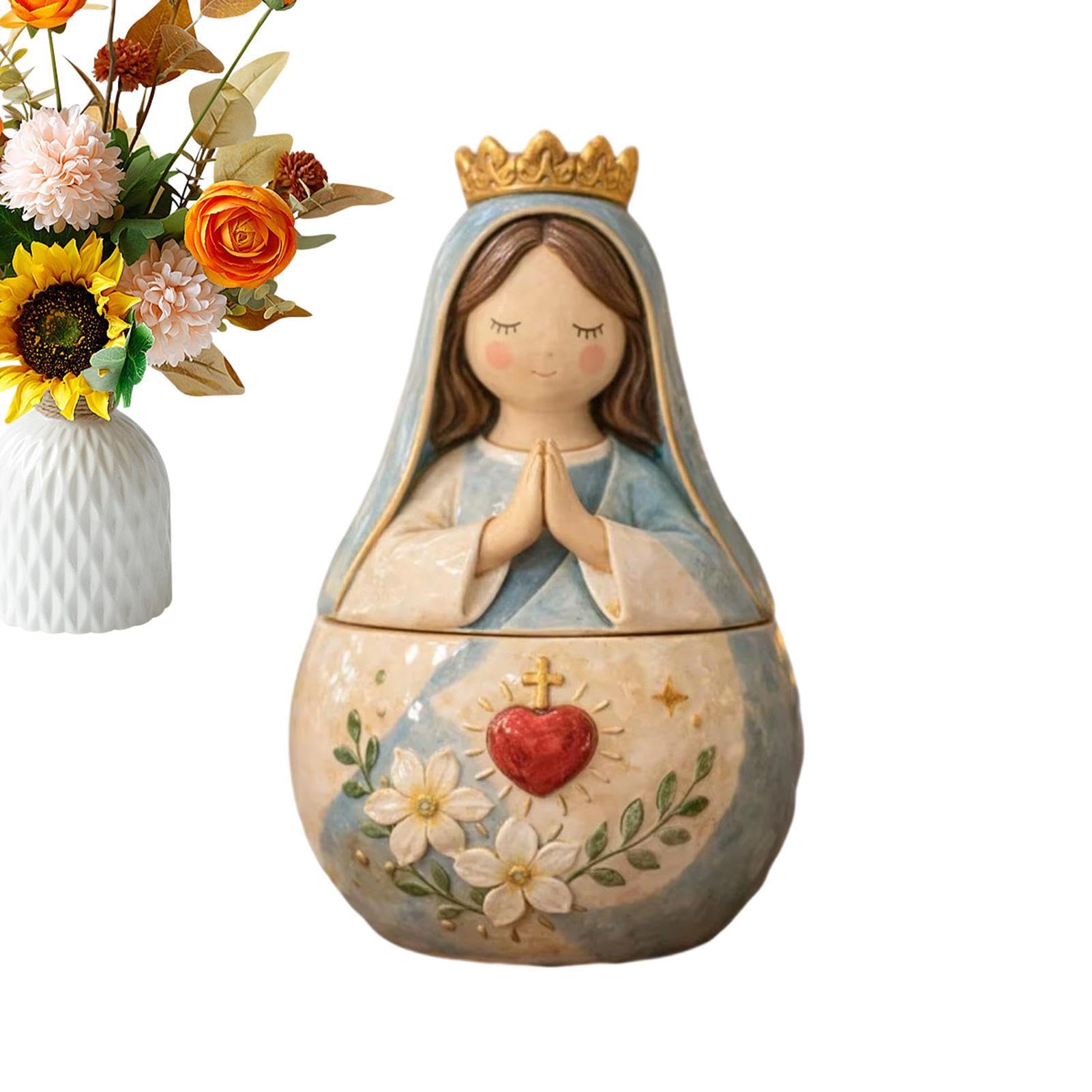 Recuerdos católicos de la Virgen María para mesita de noche y dormitorio