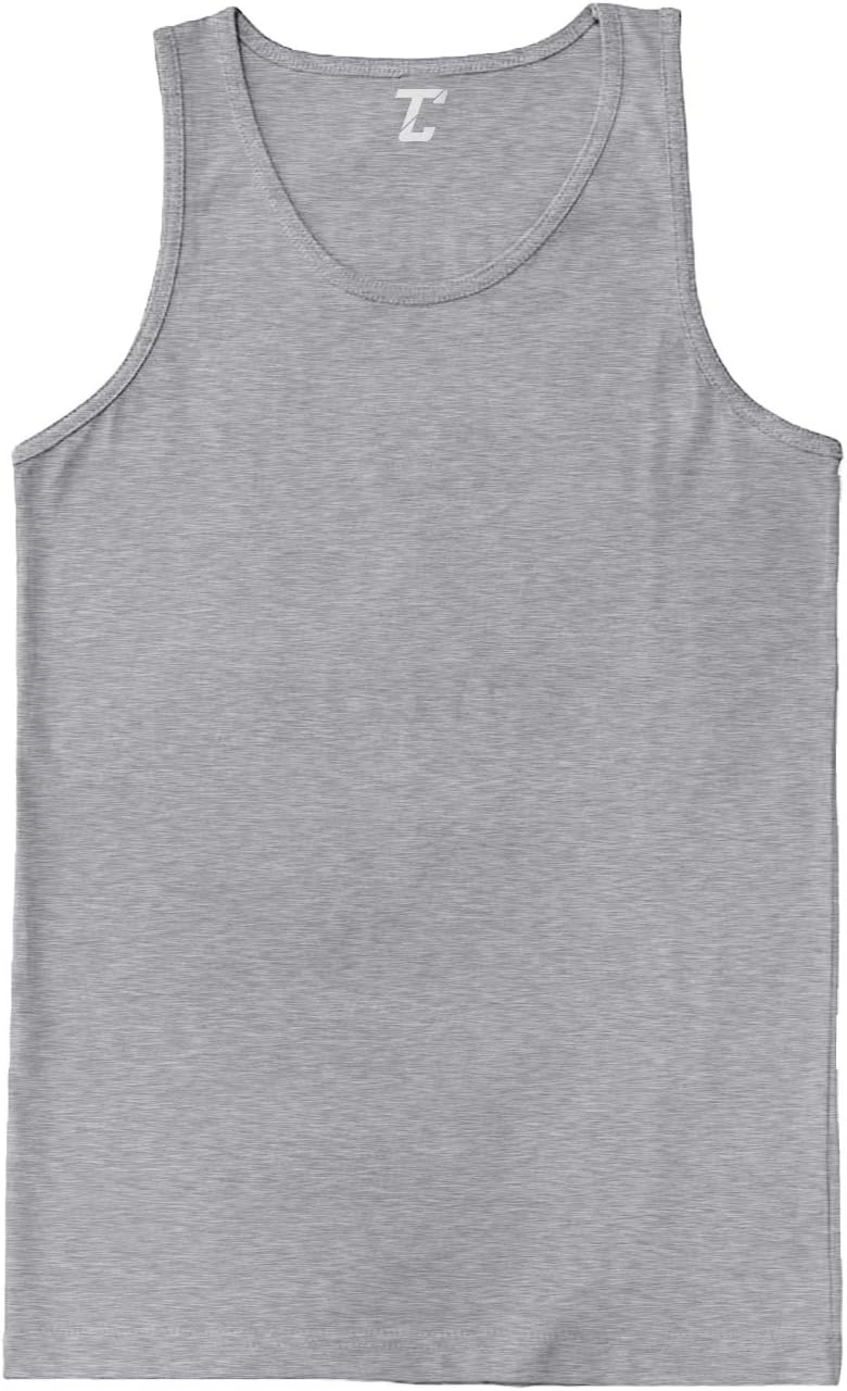 Distressed Black USA Flag - United States Men's Tank Top - Image 2