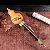 LANDTOM Selected Entry and Text grading Level Purple Bamboo Hulusi (Beautiful-Bb Key)