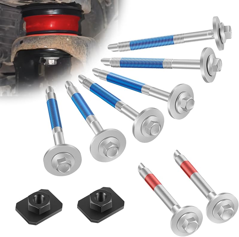 Kit de parafusos do suporte da cabine ATZTNUO para Ford F-250 F-350 F-450 F-550 Super Duty 2008–2016 – 1 unidade