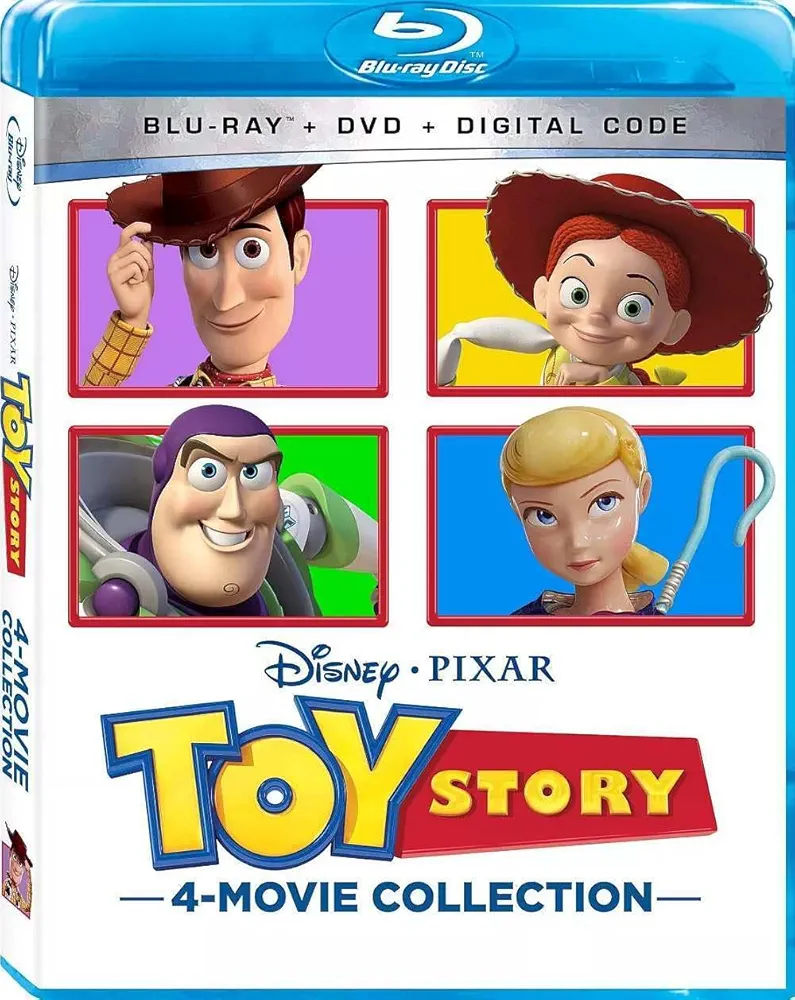 Amazon.com: Toy Story/Toy Story 2/Toy Story 3/Toy Story 4