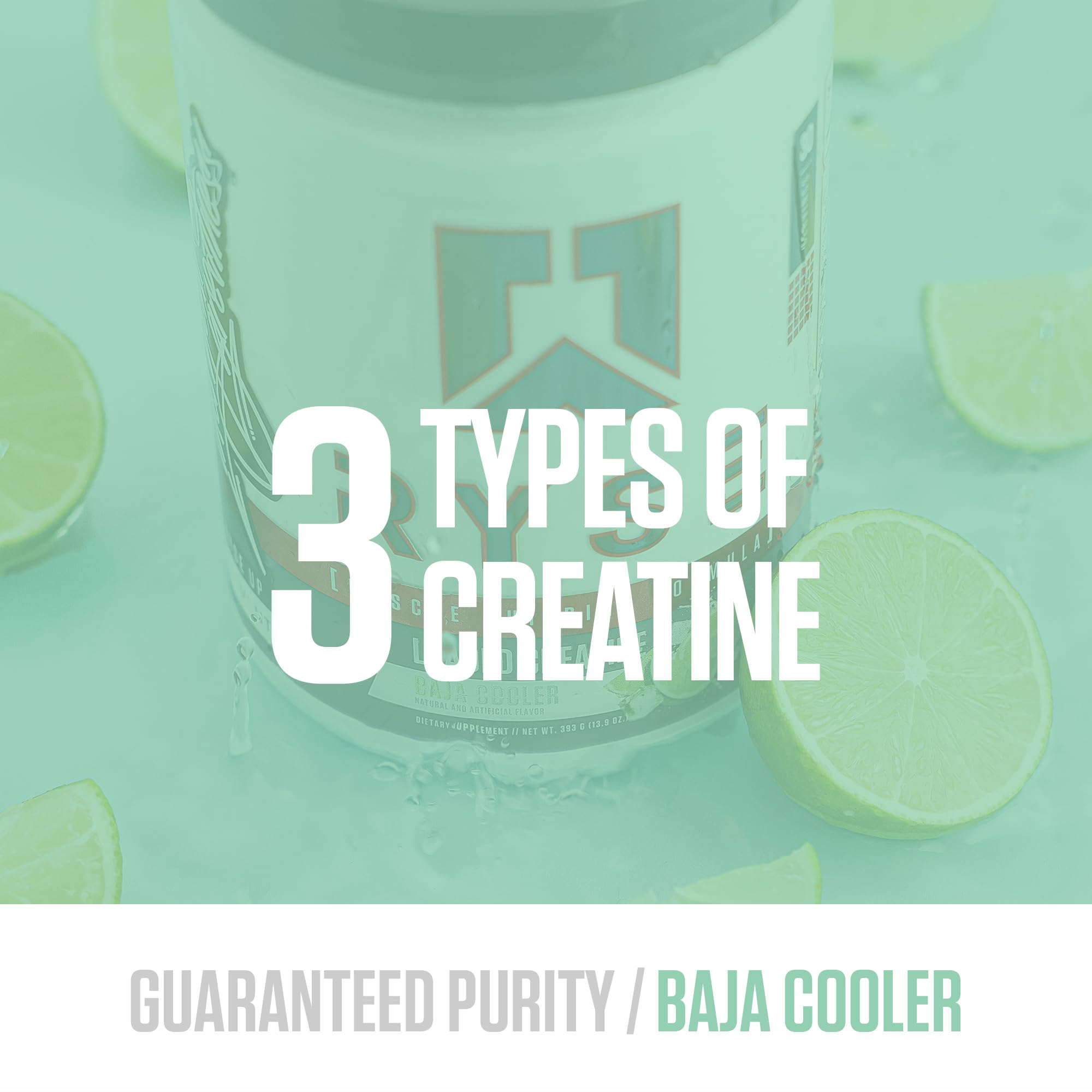 RYSE Loaded Creatine (30 Serv) Baja Cooler - Kreatyna - Creatine-Mix
