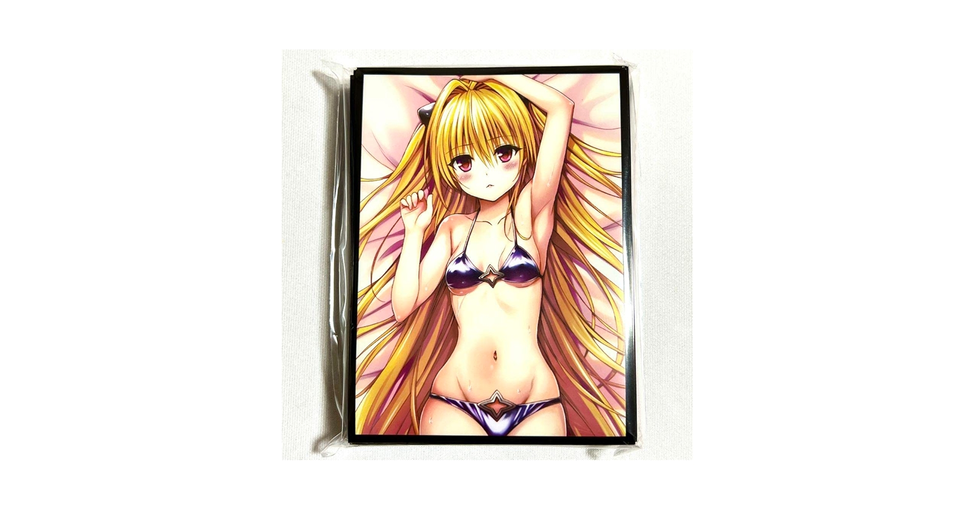 Amazon.co.jp: ToLOVEる 金色の闇 ヤミ 水着 ミッドナイトブルー