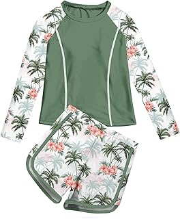 VogseekGirls Rash Guard Swimsuits 2 Lahore, Karachi - Pakistan