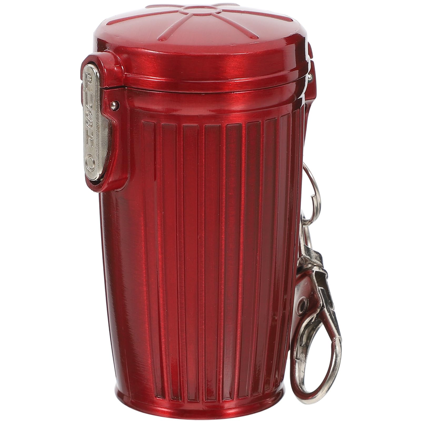 Amazon.co.jp: FONDOTIN Pocket Ashtray with Lid Airtight Cigarette