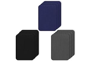 12 Pcs Denim Iron on Patches: The Essential Repair Solution for your Wardrobe