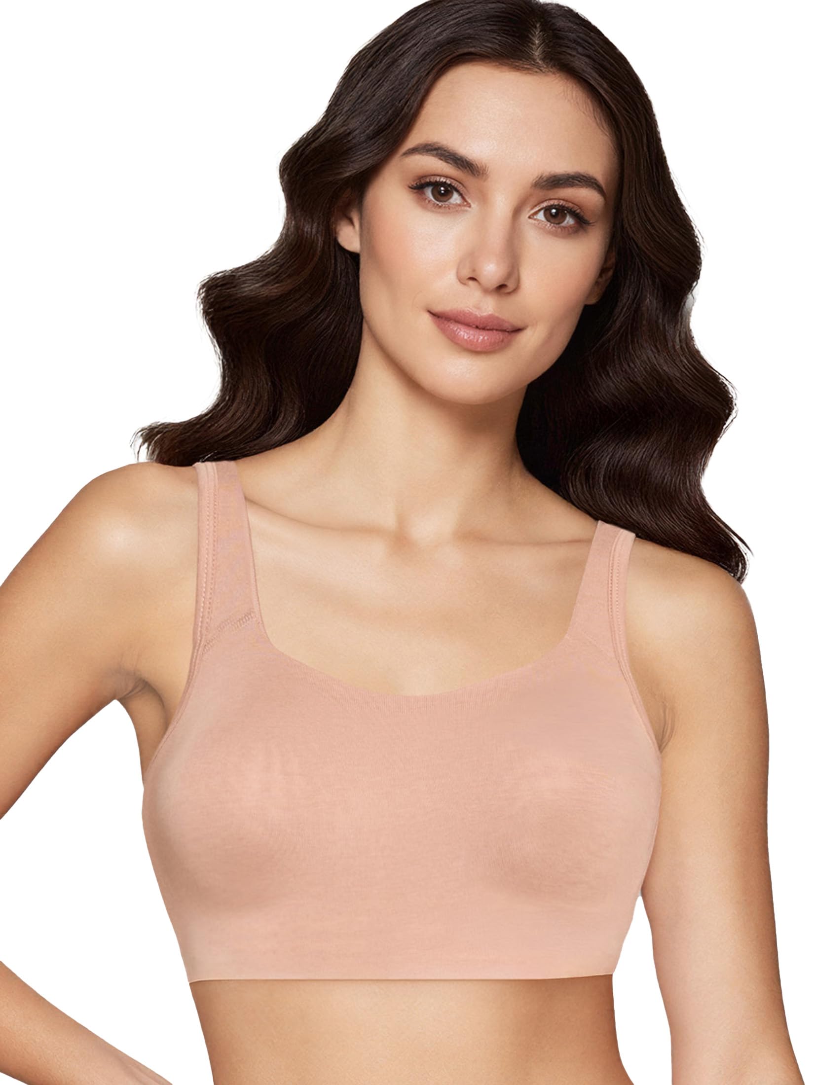 enamor BambooBliss Pop-on Bra, Non-Padded, Wirefree, High Coverage - IB06-picture-12