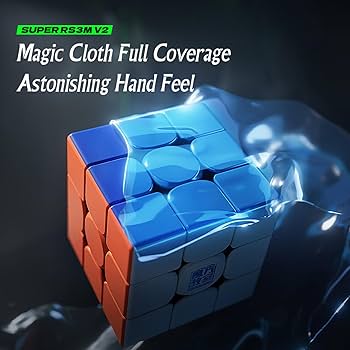 miyu＊② MoYu RS3 M 2020 3x3 (Magnetic) | SpeedCubeShop | Highest
