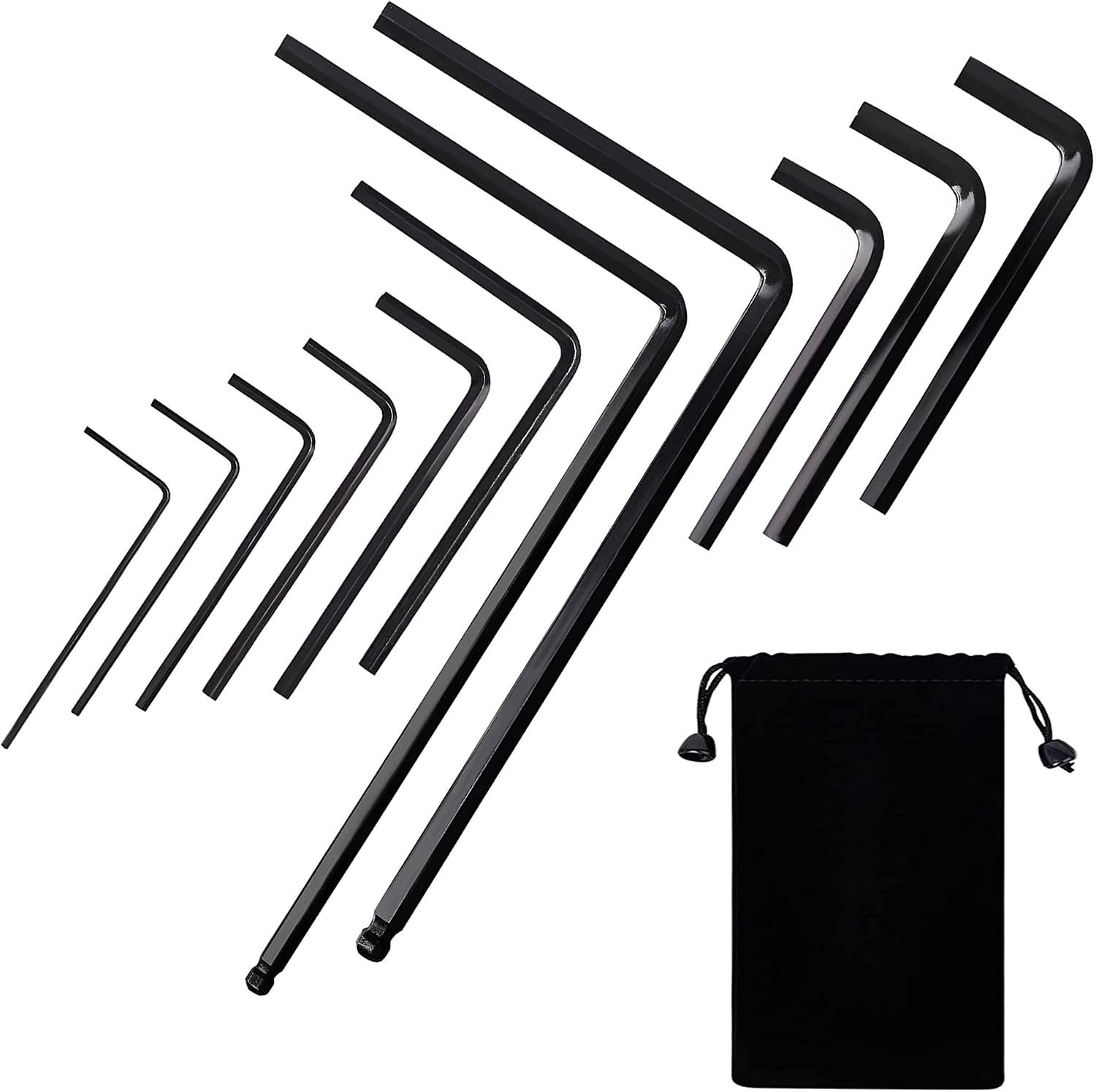 11PCS Allen Wrenches Set for Guitar Bass