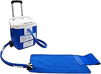 Vista 14 de Polar Products Active Ice® 3.0 - Sistema de terapia fría con almohadilla rectangular universal grande, temporizador digital programable, nevera