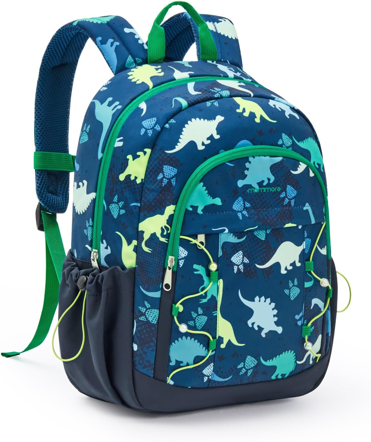 Kids Backpack for Kindergarten Water Resistant Preschool Backpack Dinosaur Boys Bookbag Age 3-6