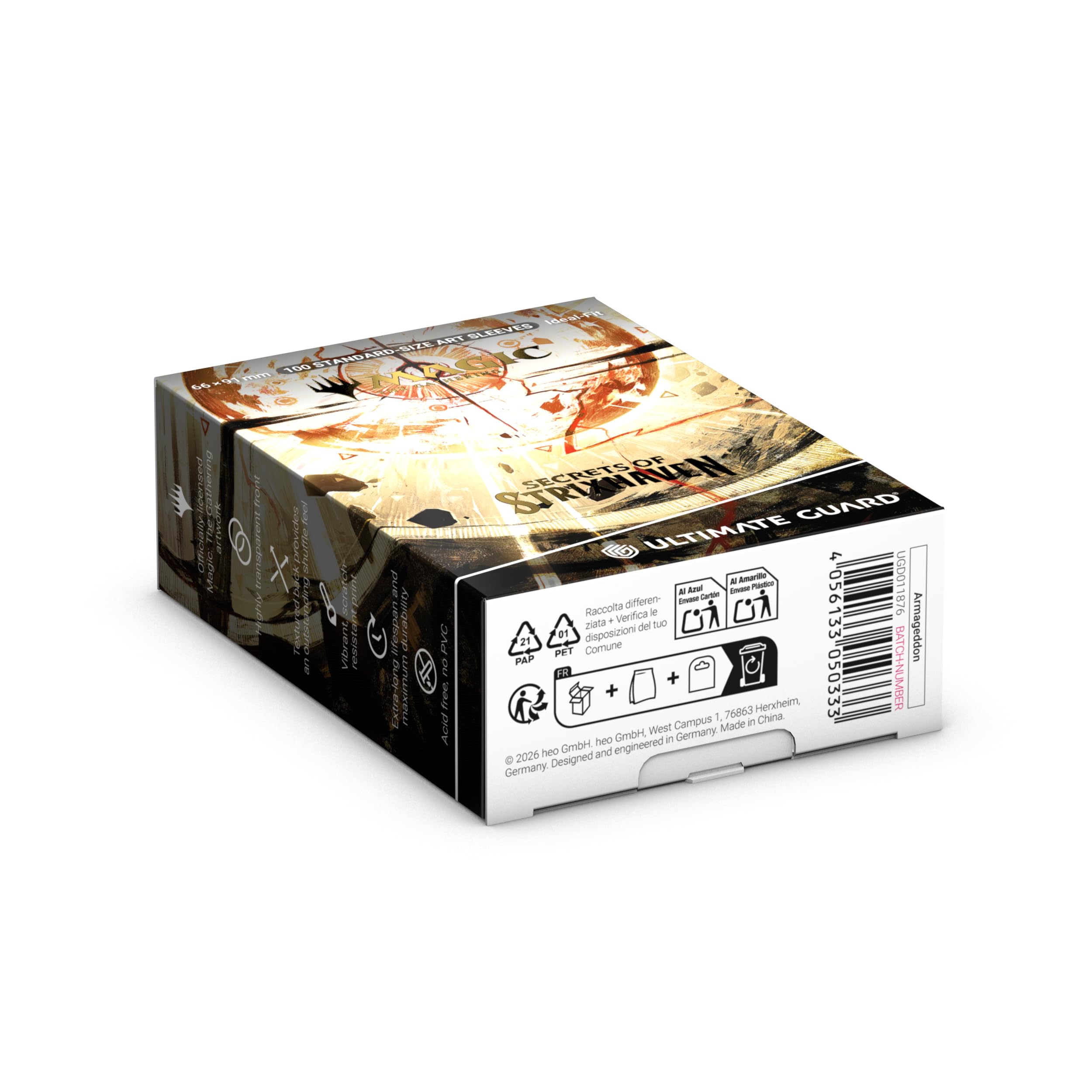 Ultimate Guard - Art Sleeves - Magic: The Gathering Universes Beyond - Secrets of Strixhaven - Armageddon - 5
