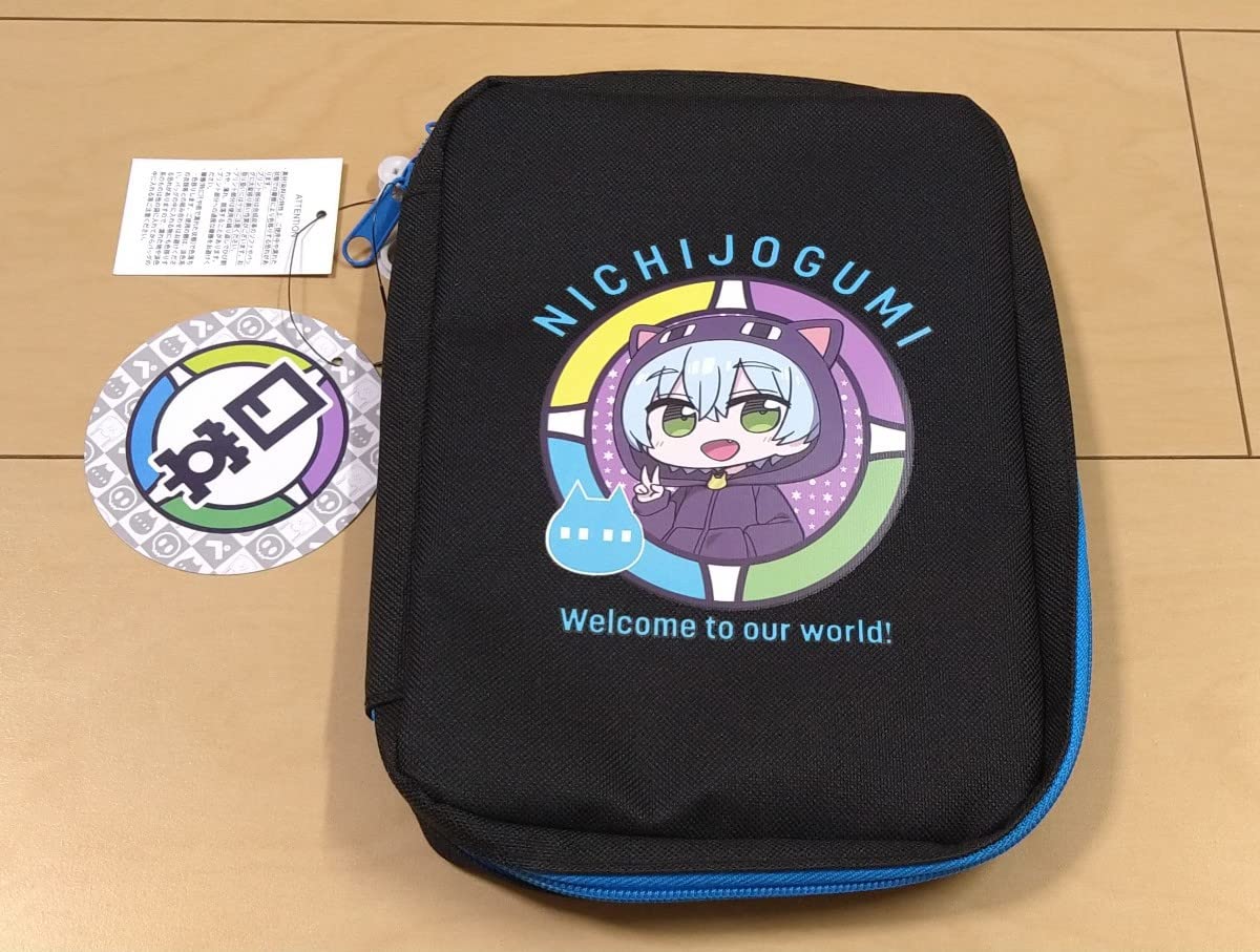 Amazon.co.jp: オンライン 日常組 クロノア マルチケース ポーチ 