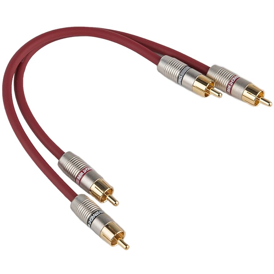 Amazon.com: Schiit PYST Pair of 6 inch RCA Cables : Electronics