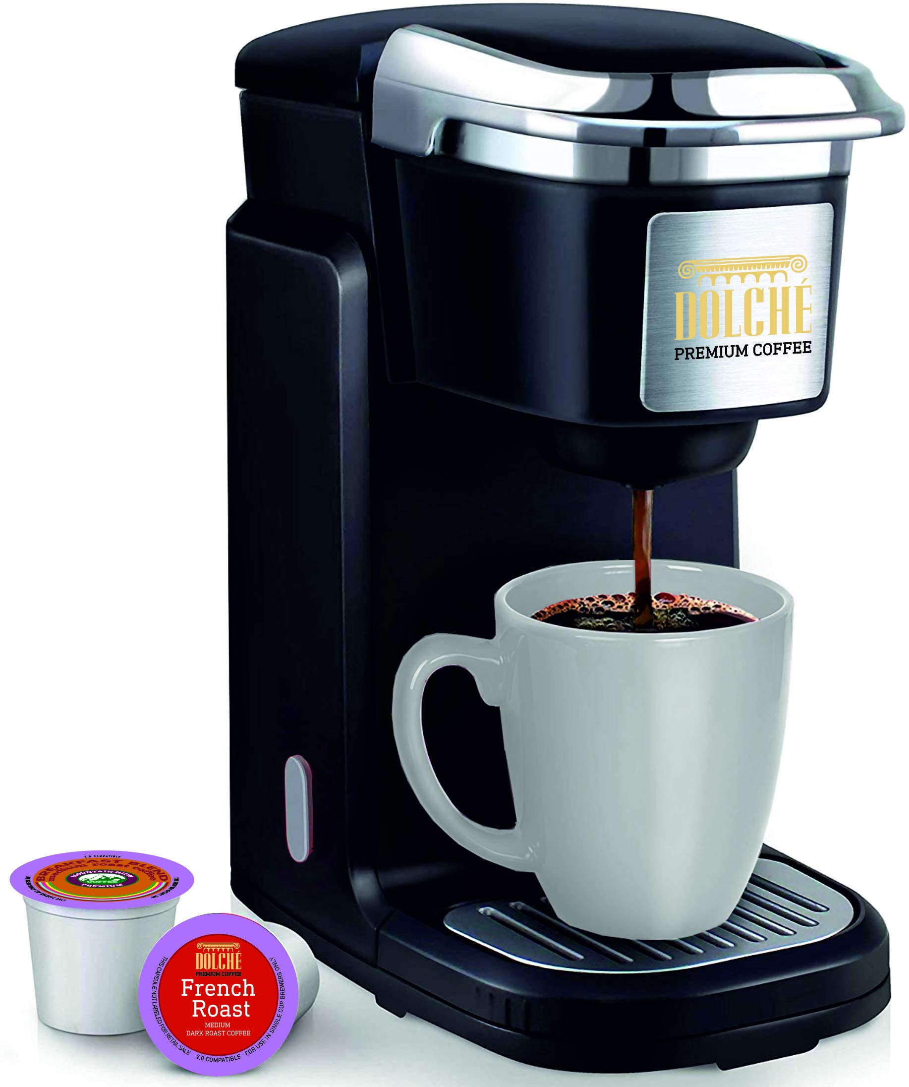 Bosch Tassimo Caddy T75 1.2L Coffee Pod Machine BLACK & SILVER Tassimo