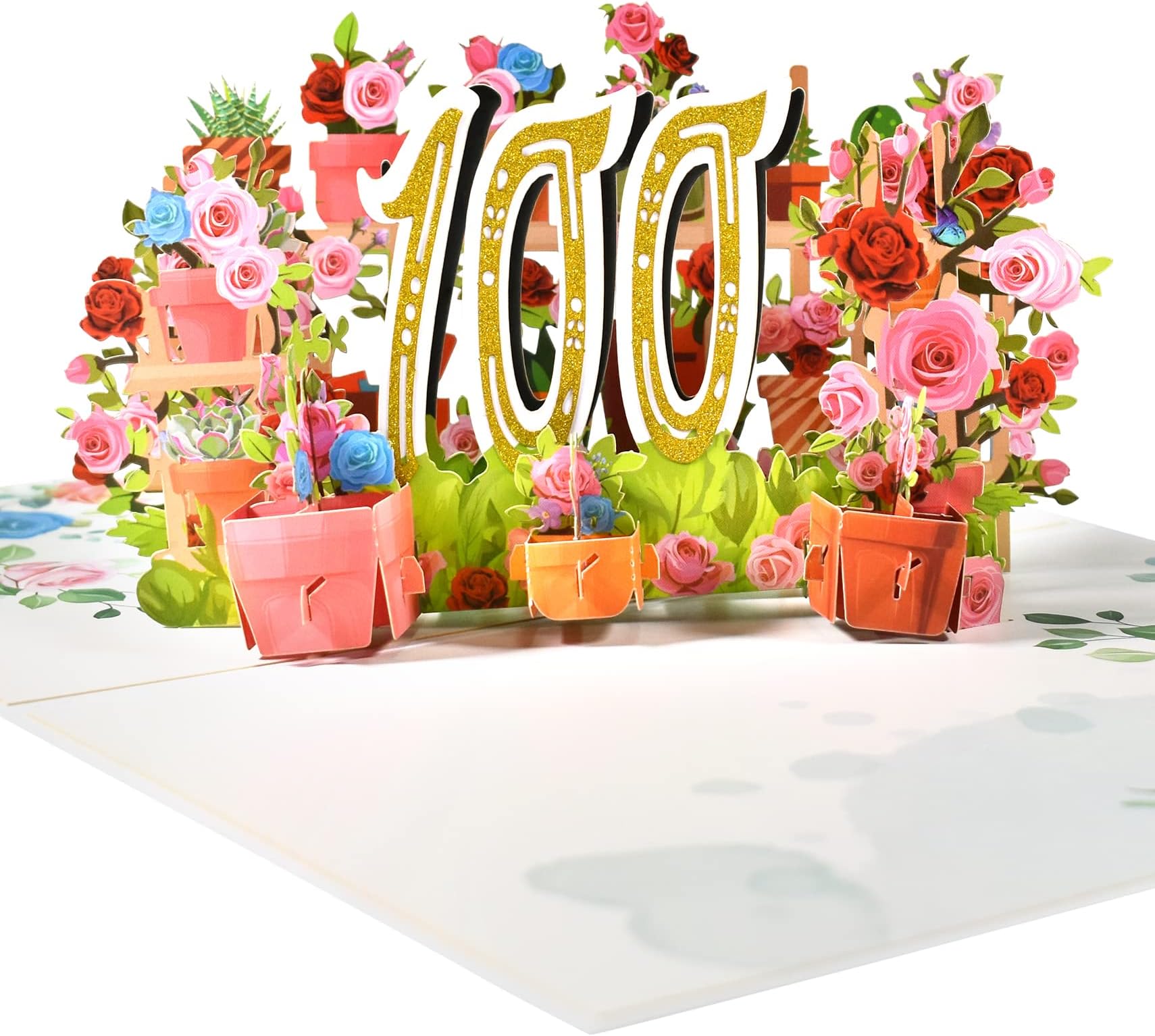 PATIKIL 1st Birthday Card, Pop-Out Birthday Card Funny Birthday Happy Card Sweet 3D With Greeting Card And Envelope For Women Girl Boy Mom Gift Best - View #11