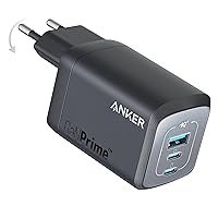 Anker Caricatore USB C 100W GaNPrime da parete, caricab. compatto e pieghevole veloce
