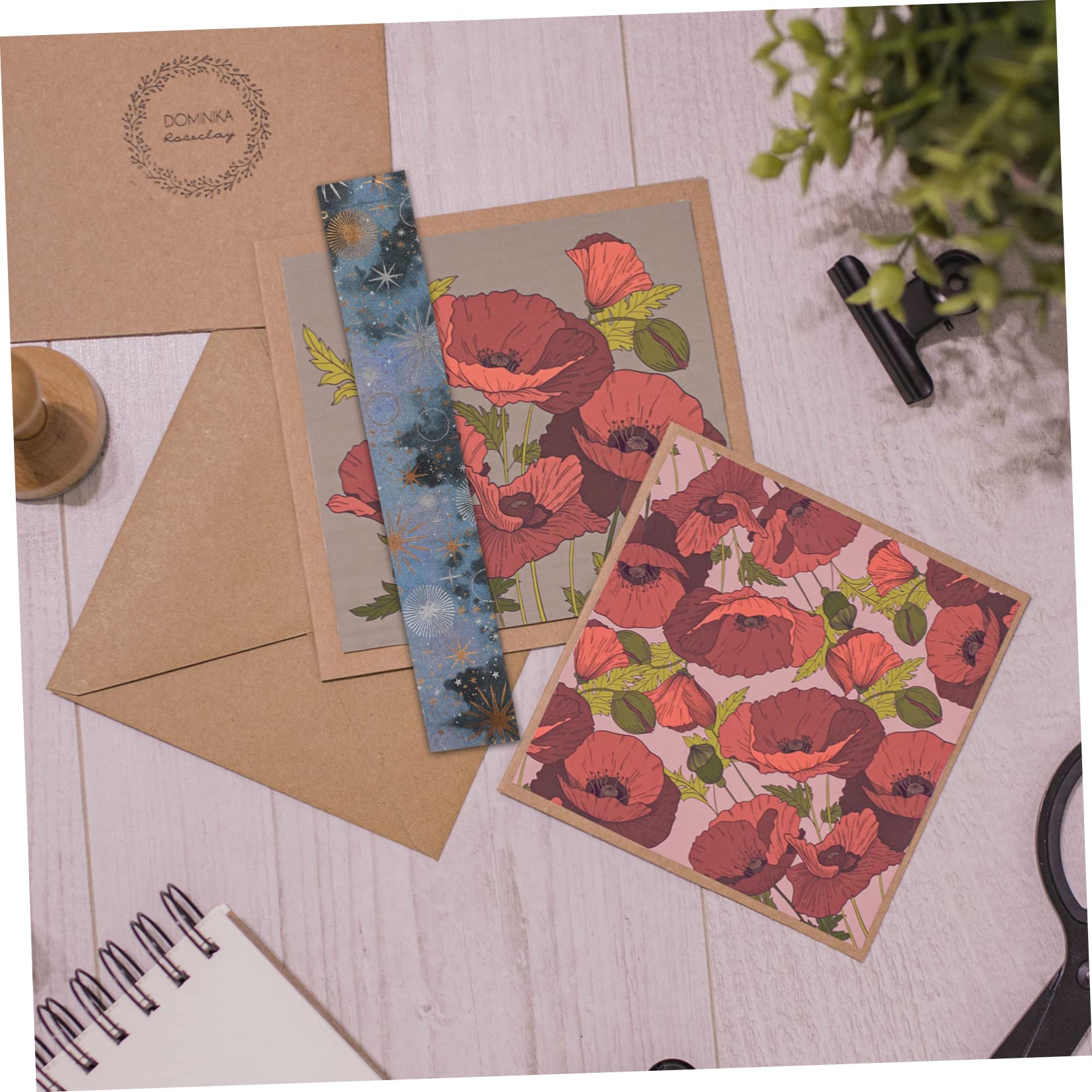Operitacx 27rotoli Nastro Adesivo Decorativo Washi Per Scrapbooking Di Carta Per Fai Da Te Con Design Di Stelle e Facile Da Strappare e Riutilizzare Per Diari e Decorazioni
