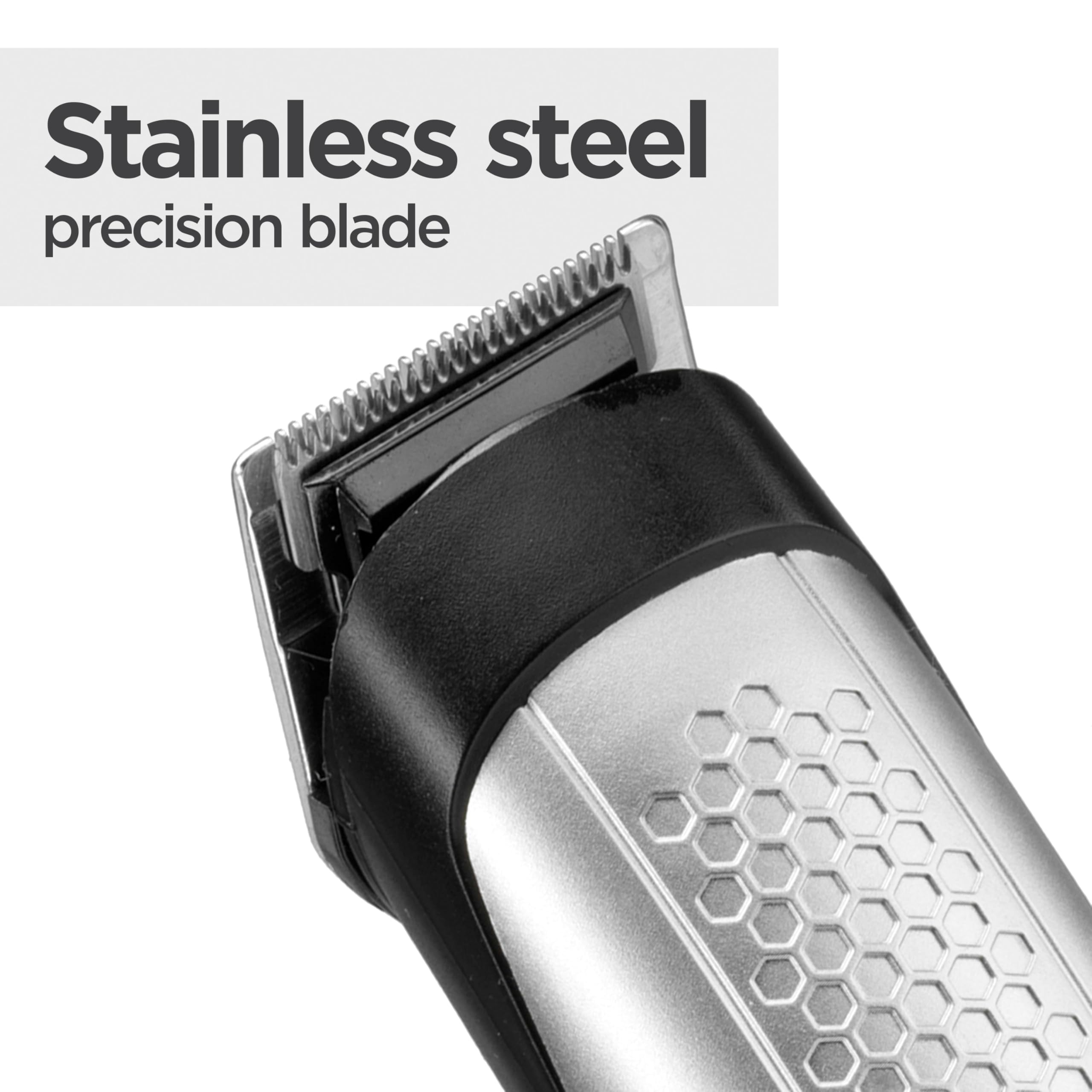 BaByliss Lithium Power Bartschneider Schnurlos Inklusive Nasenhaartrimmer Wasserdicht Geschenke für Männer Schwarz