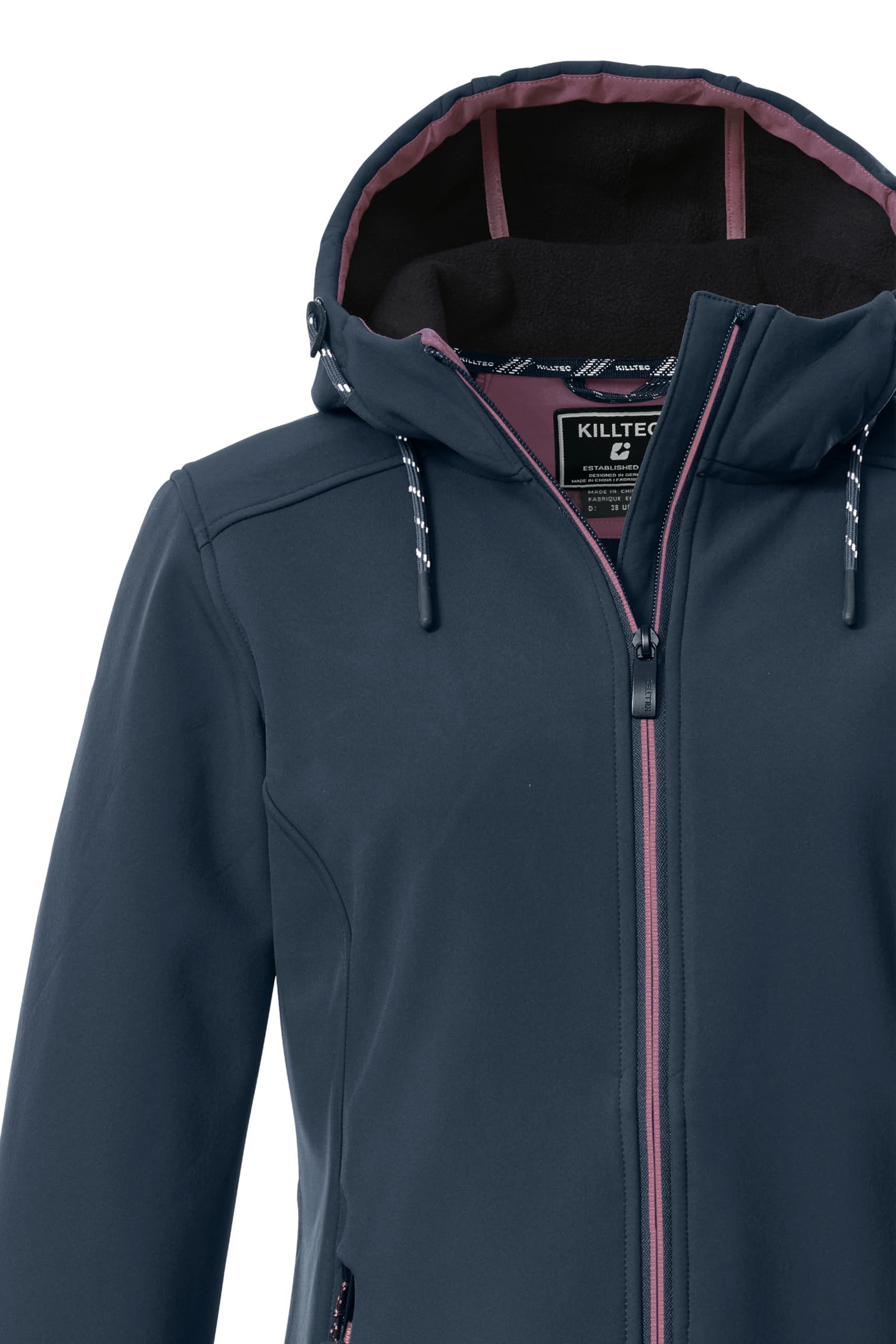 Killtec Kurtka softshell z kapturem Kobiety KOW 8 WMN SFTSHLL JCKT