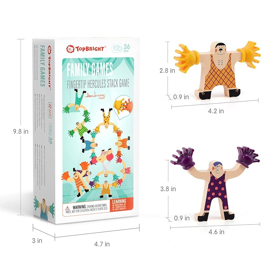 Amazon | トップブライト(Top Bright) 手つなぎおじさんバランス