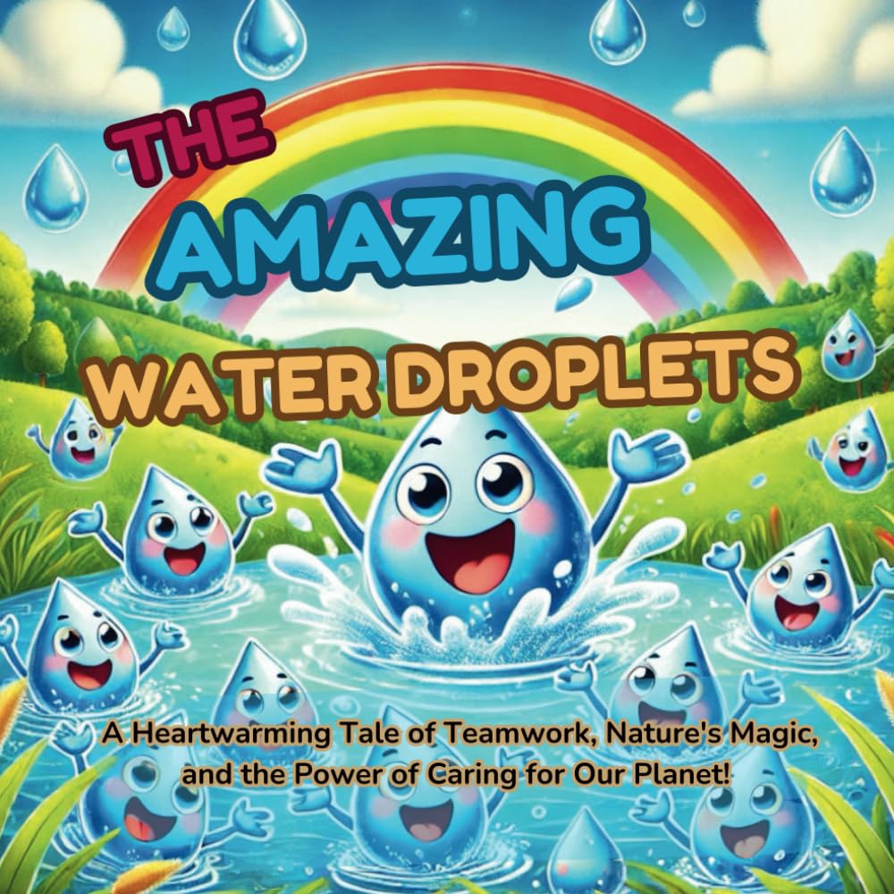 THE AMAZING WATER DROPLETS: Storybook for children