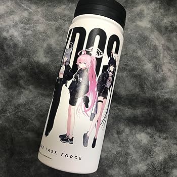 Amazon.co.jp: ブルアカ 韓国限定 PEERコラボ アビドス タンブラー