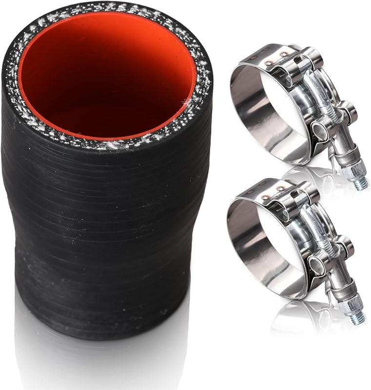Mangueira redutora reta de silicone BEIJIULI para admissão, turbo e intercooler – 1 unidade