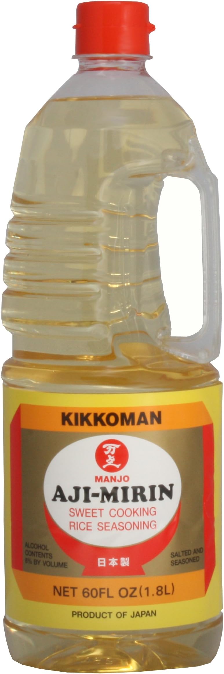 Kikkoman Manjo Aji Mirin Cooking Rice Wine, 60 Ounce