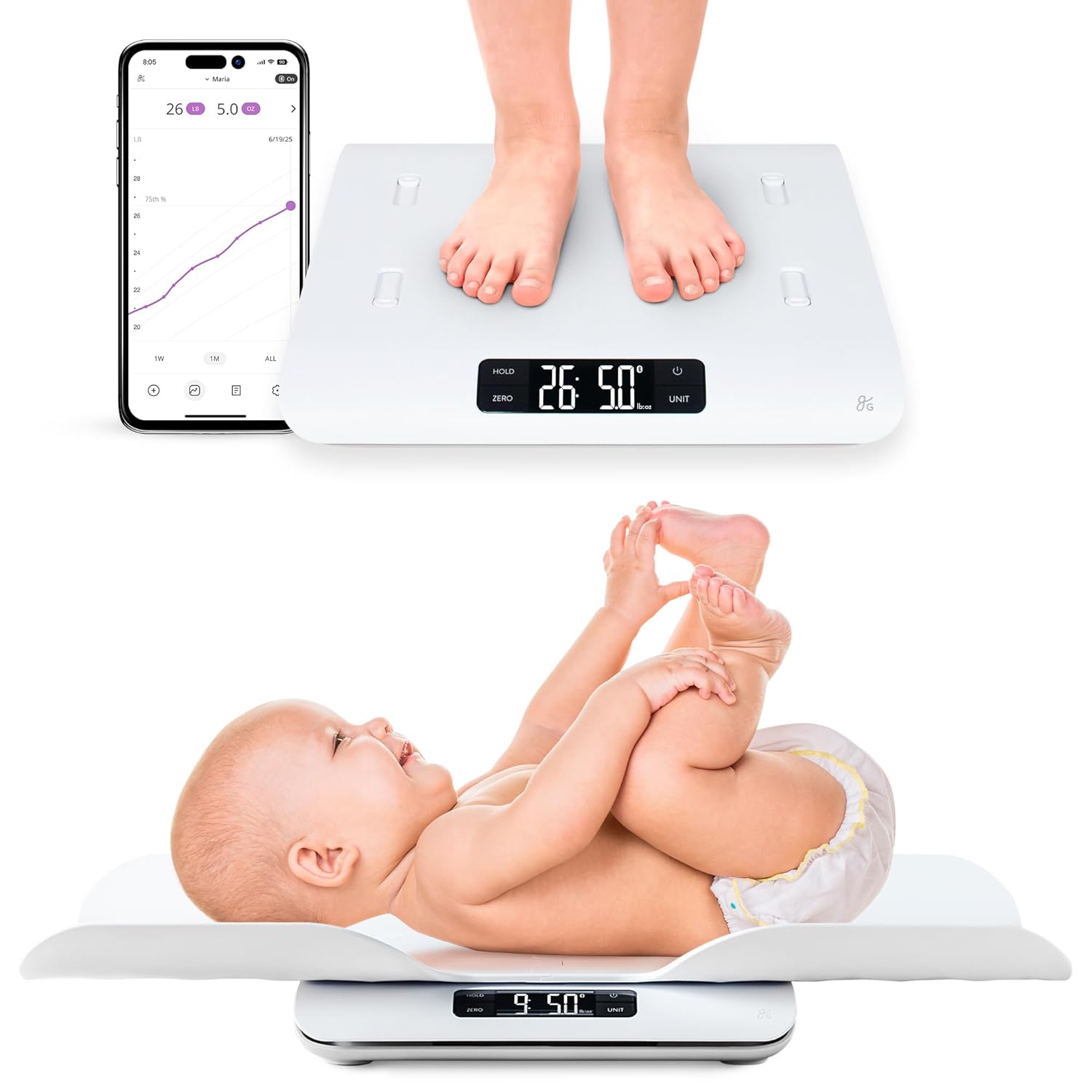 Medical Grade Smart Baby Scale Medical Grade Smart Baby Scale