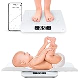 Medical-Grade Baby Scale – Digital Infant & Toddler Scale, 66 lb Capacity, Wiggle-Proof Accuracy, Safe for Delicate Baby Skin