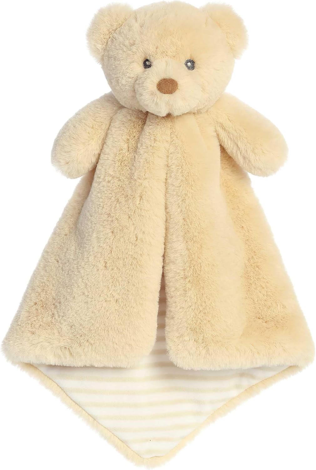 Ebba™ Adorable Fur-Ebba™ Kori Bear Beige Luvster™ Baby Stuffed Animal - Soft & Cuddly Toy - Security and Sleep Aid - Beige 16 Inches