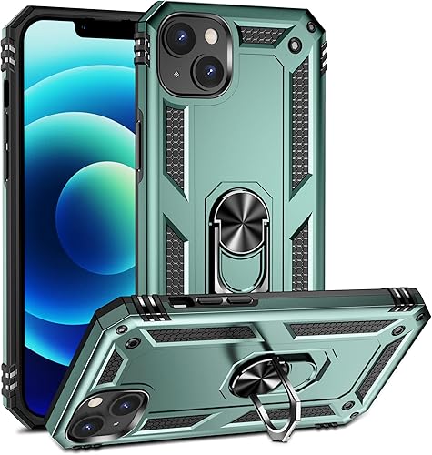 Vista 17 de Korecase Compatible con Funda para iPhone 8/Funda para iPhone 6/Funda para iPhone 7, Protección Extrema Armadura Militar de Doble Capa Resistente a