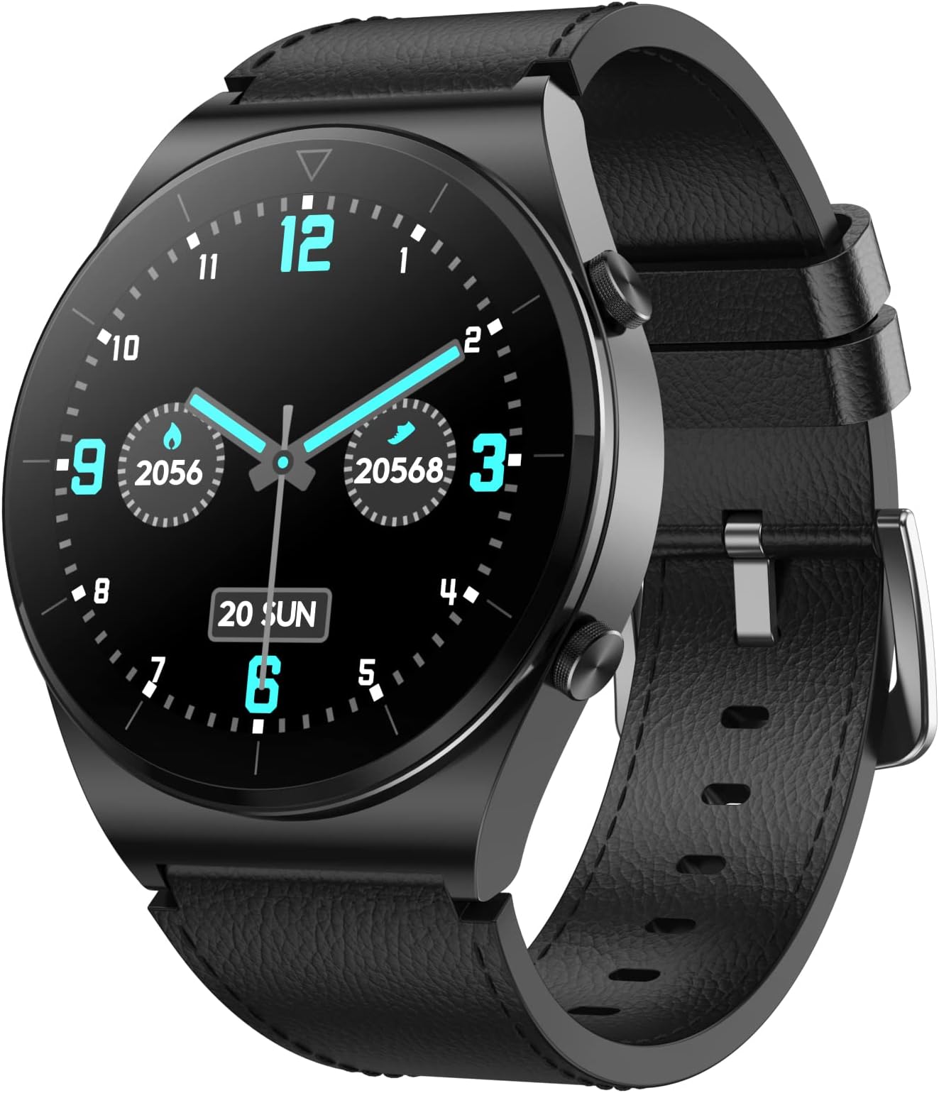 G-Tab Gt3 Bluetooth Smart Watch, Black